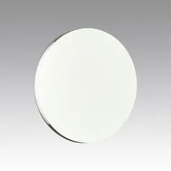 7600/CLN TAN SN Светильник пластик/белый/хром LED 36Вт без ДУ 4000К D340 IP43 RINGO