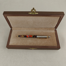 Ручка Parker "Сказочный конь" малая с ручной росписью Палех в футляре