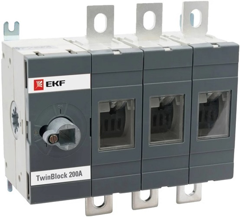Рубильник  EKF tb-s-200-3p