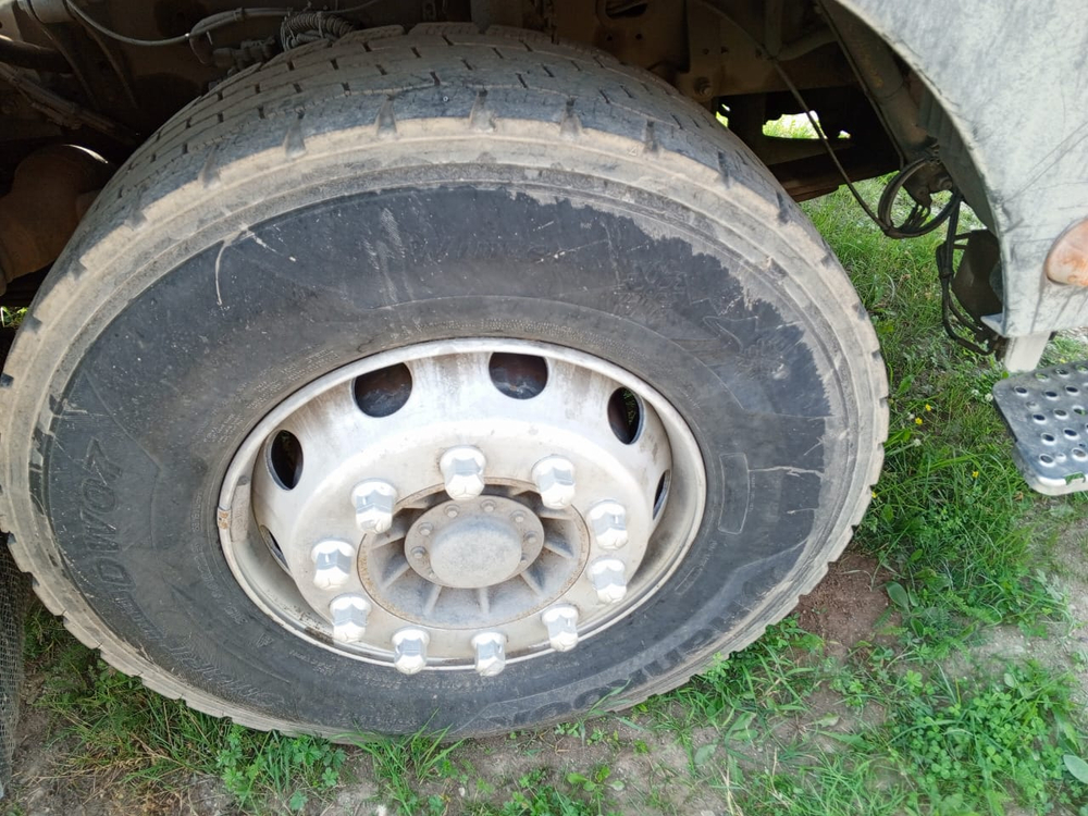 SITRAK C7H 6x4 Седельный тягач ZZ4256V324HE1B (Дизельный, 12,4 л, 540 л.с., МТ)
