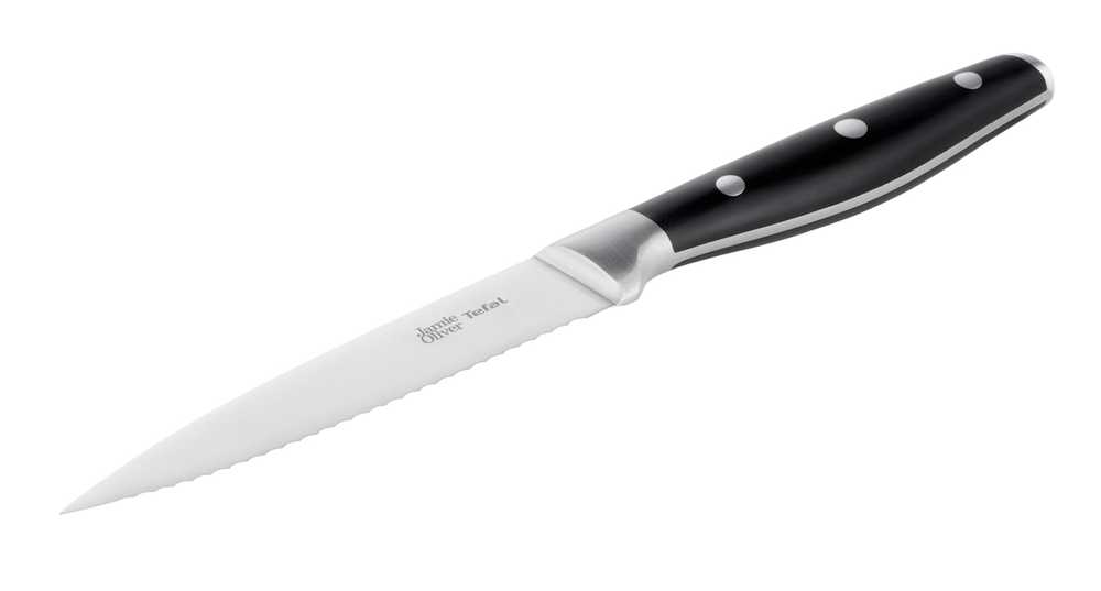 Набор ножей для стейка Tefal 4 предмета Jamie Oliver 12 cм K2670849