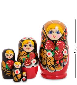Народные промыслы МР-43/57 Матрешка 5м «Аксиния» мал.