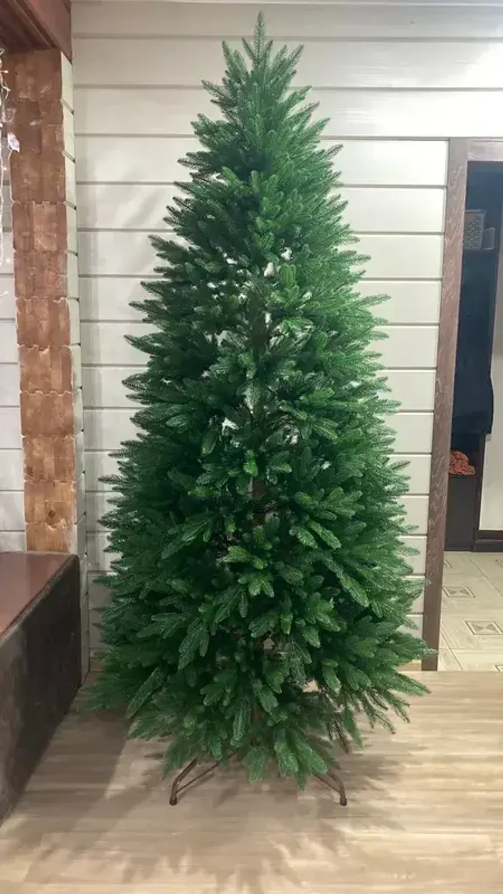 Ель искусственная «Веста» (Литая хвоя) 210 см / 2,1 м