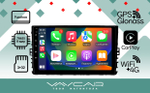 Магнитола для Volkswagen Bora 2018+ - Vaycar VA81U-9022 на Android 13, 8-ядер, 4G SIM-слот