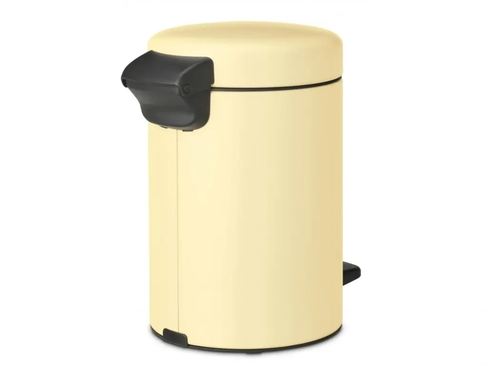 Brabantia Контейнер для мусора NewIcon 3 л желтый