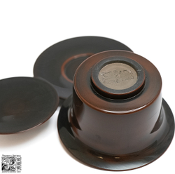 Цзяньшуйская гайвань ручной работы, авторская коллекция "Подарков Востока", 115мл