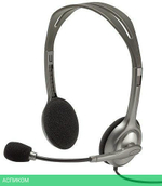 Гарнитура Logitech Stereo Headset H110 (981-000472)