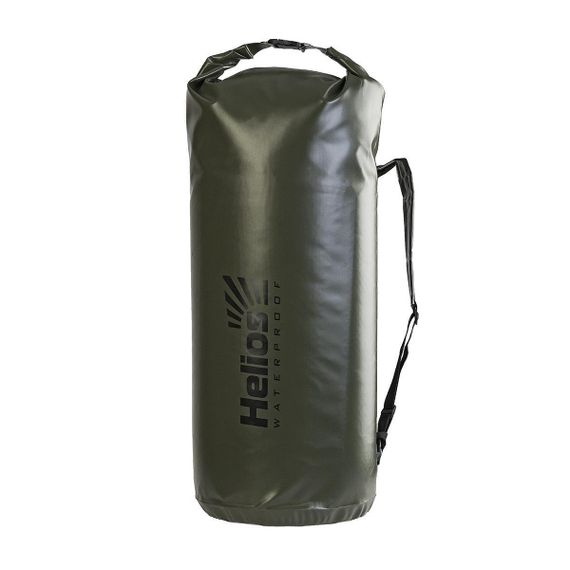 Драйбег Helios 70л (d33/h100cm) с лямками хаки (HS-DB-7033100-HL)