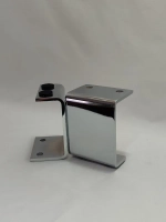 Мебельные ножки металлические опоры для шкафа, кухни Серебро