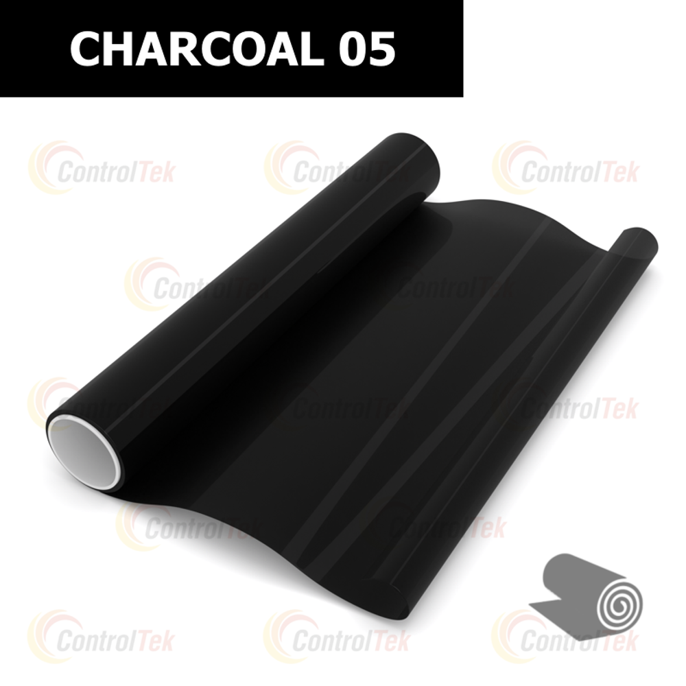 Пленка тонировочная CHARCOAL 05 ControlTek, (рулон)