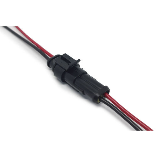 Колодка соединительная 2х конт. 1,5 мм герметичная (м+п) (YA006)