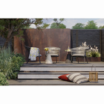 Столик кофейный Bergenson Bjorn Marius, 50 см, бежевый