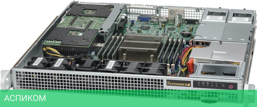 Корпус SuperMicro CSE-514-R407W