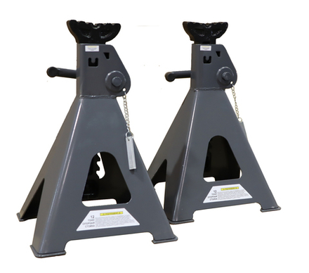 KraftWell KRWJS2L Стойка опорная усиленная г/п 2 т., 2 шт.