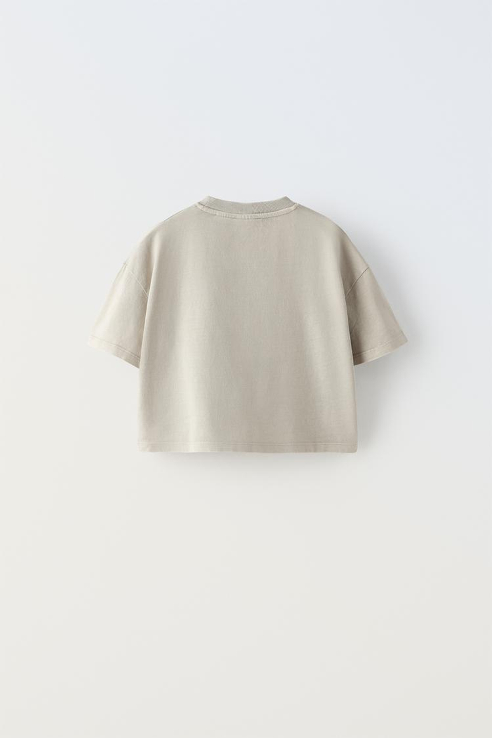 ZARA ФУТБОЛКА С ПРИНТОМ THE BEATLES®, СЕРЫЙ