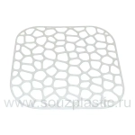 Решетка в раковину квадратная 30см 0,004х0,3х0,3м