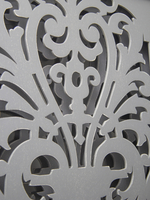 Ширма - перегородка для зонирования пространства деревянная резная "Прованс", 3 створки 1800 *480 мм