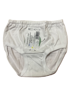 Трусы на девочку из кулирки (100% хлопок) с принтом на рост 80 см