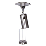 Уличный газовый обогреватель WWT 13B Stainless steel + Чехол