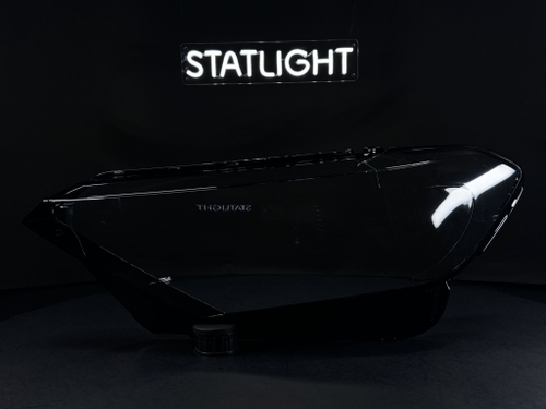 Левое стекло фары Volkswagen Polo 6 2020-2023