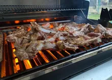 Газовый гриль Broil King Signet S 390, 5 горелок, вертел