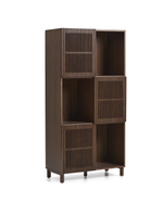 Стеллаж Beyla из ясеня с отделкой под орех