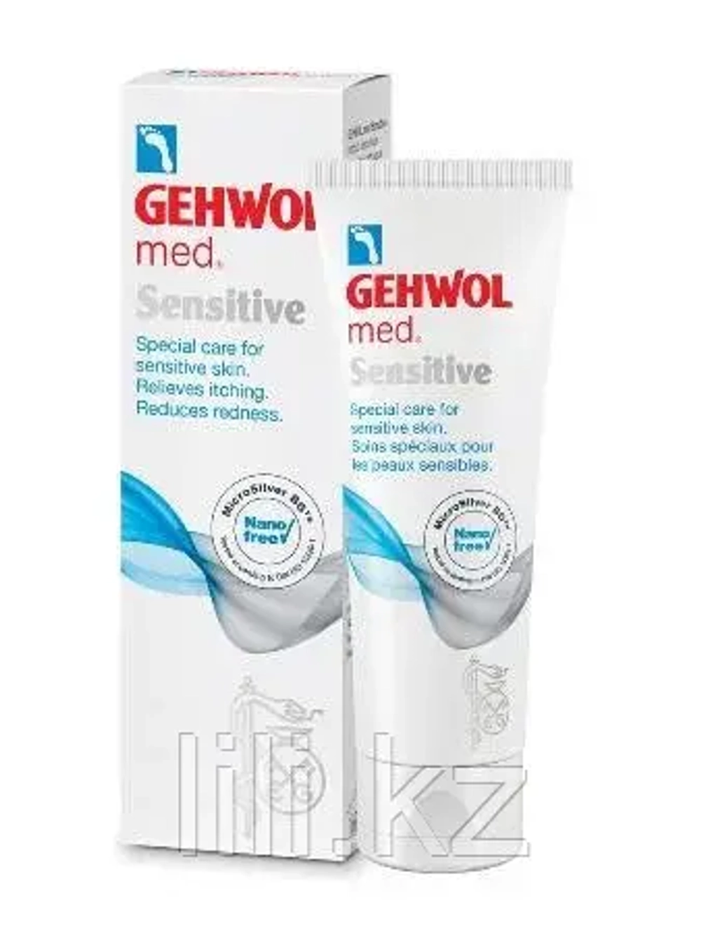 Gehwol Sensitive Крем для чувствительной кожи 125 мл