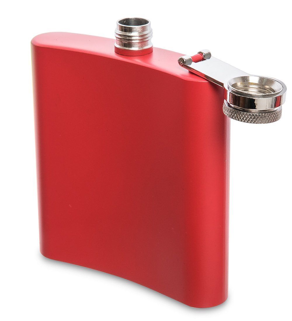 GT-74 Подарочный набор фляжка 200 мл со стопкой «Роза»