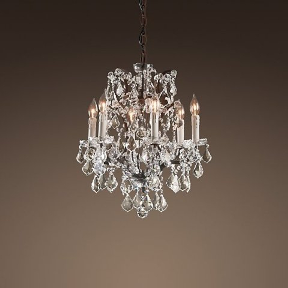 Люстра Restoration Hardware Кристал Антик США