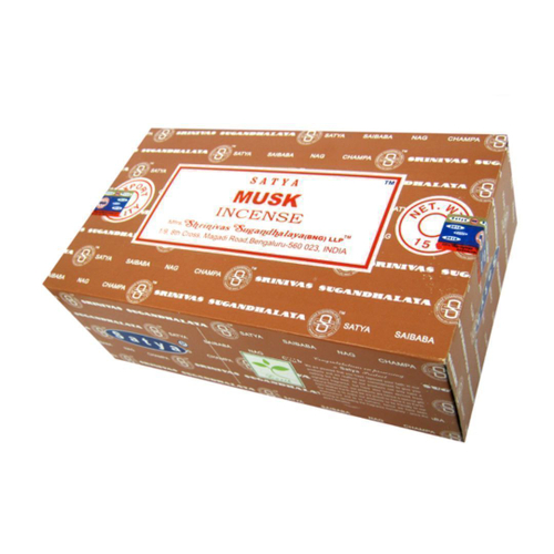 Благовония Муск Сатья серия incense /  Musk Satya