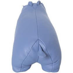 Сувенир Стоппер Бегемот Лаванда