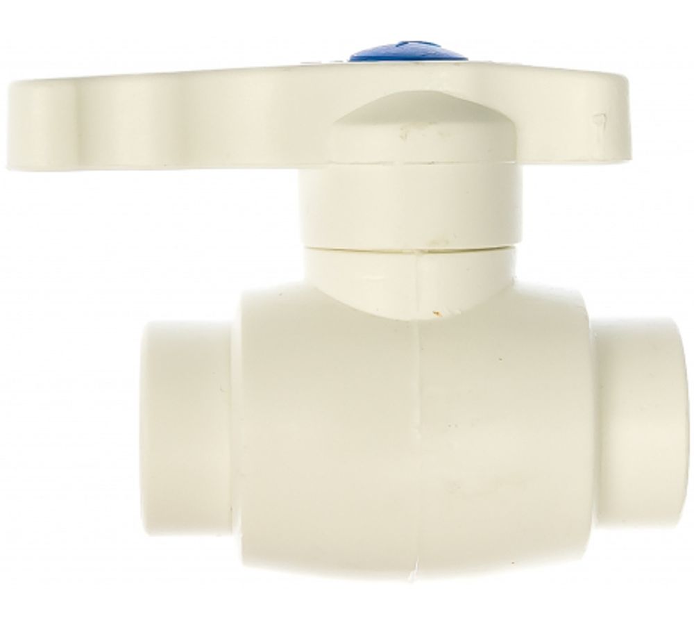 Кран шаровый PP-R 20 ПОЛНОПРОХОДНОЙ ручка