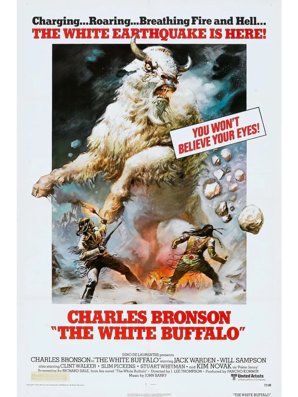 Белый бизон (1977) (DVD-R)