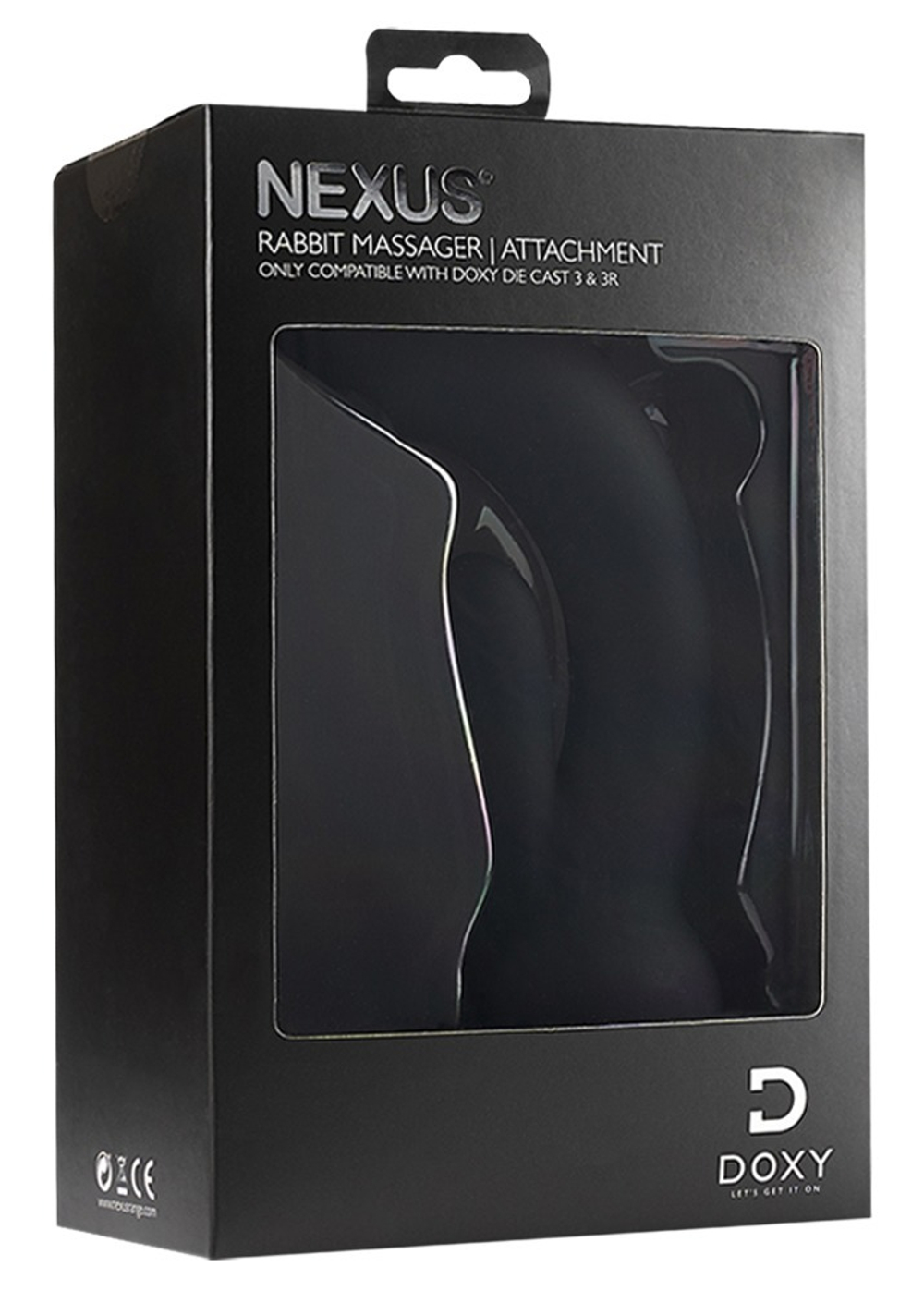 Насадка для точки G Nexus (для массажеров Doxy Die Cast 3 и 3R )