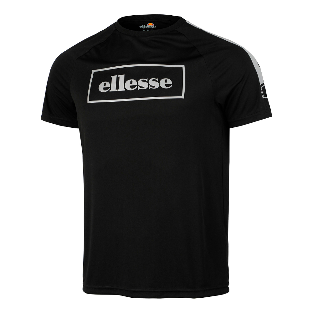 Мужское теннисное поло Ellesse Zolari T-Shirt Men - Black