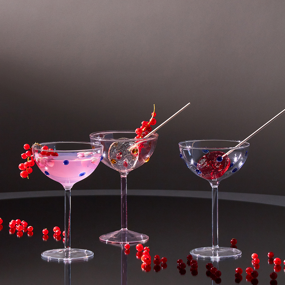 Набор креманок pom-pon, 225 мл, 4 шт.