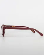 Очки солнцезащитные Spunky Oliver 6 Red Wood / Dark brown lens