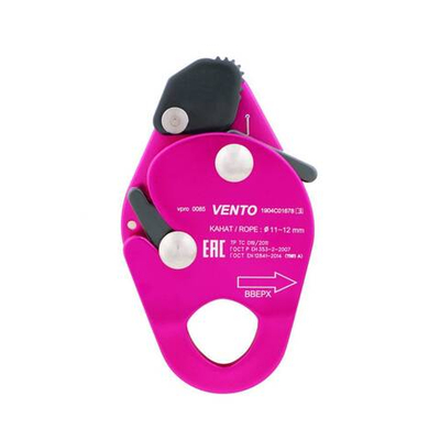 Зажим страховочный Капля дюраль (Vento)