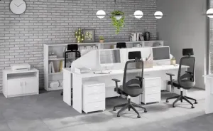 Офисная мебель Арго белый