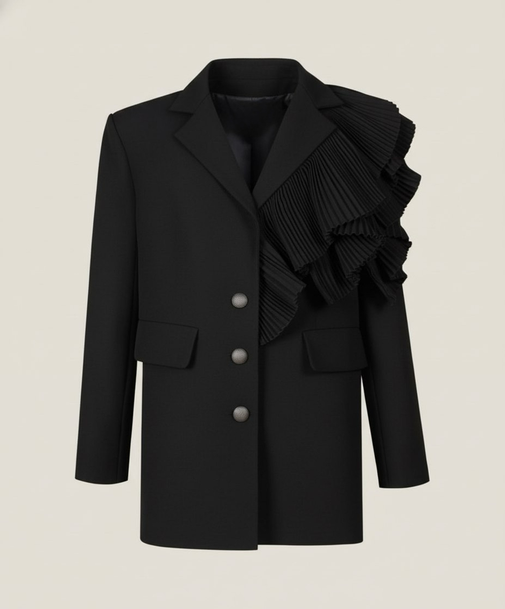 Пиджак "Выше нос" в черном