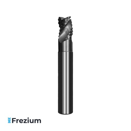 Концевая фреза для черновой обработки алюминия и цветных металлов "Alimaster" (16x16x20x101 Z3; AMSRD1600)