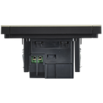 FORTE&PIANO Розетка USB A+C 3,1А FP150M металл черный IEK