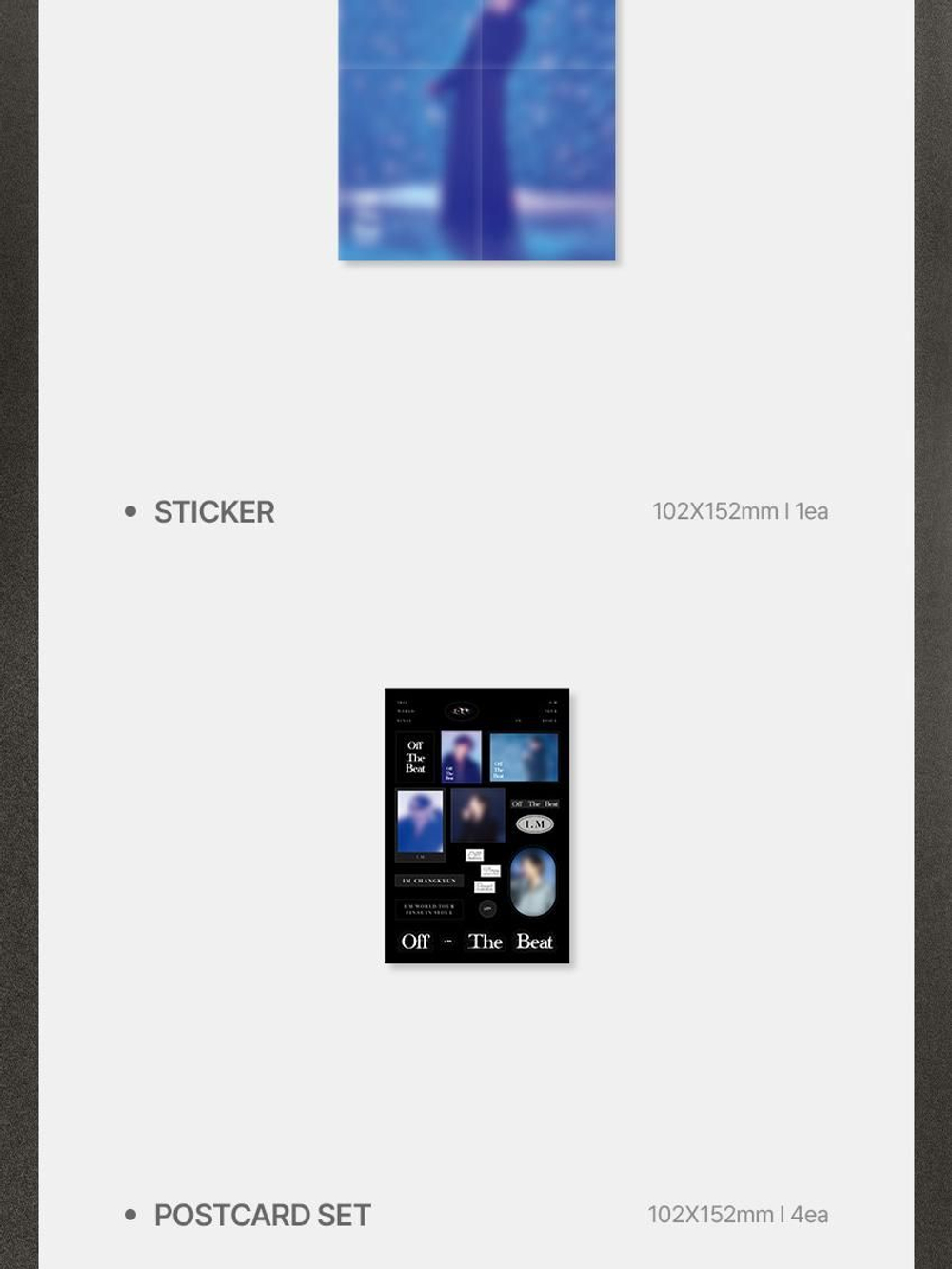 видео I.M - OFF THE BEAT WORLD TOUR FINAL IN SEOUL BLU-RAY Version