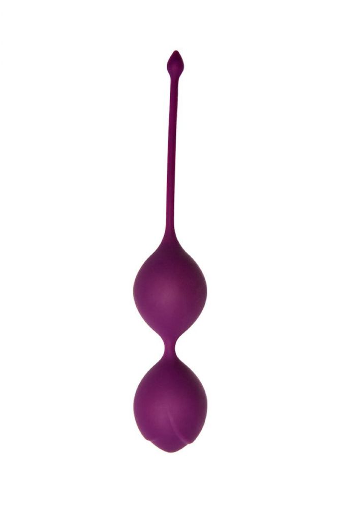 Шарики Кегеля со смещенным центром тяжести Delta, 3,5 x 20 см , цвет сливовый (One Size)