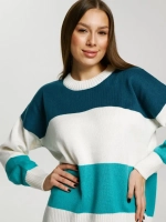 Джемпер в полоску