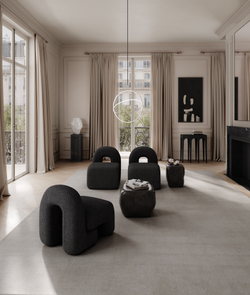 Консоль 101 Сopenhagen Bow Console Regular, Coffee, кофейный