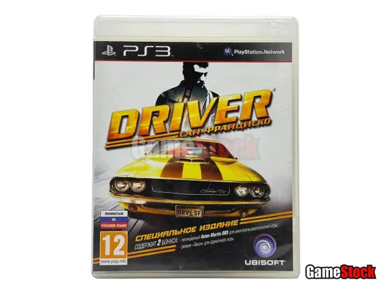 PS3 Driver Сан-Франциско (Б/У, Полностью на русском языке, BLES-00951)