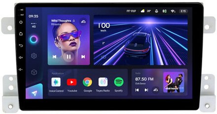 Магнитола для Suzuki Grand Vitara 2005-2016 - Teyes CC3L на Android 10, 8-ядер, CarPlay, 4G SIM-слот