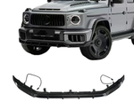 Карбоновая губа переднего бампера для Mercedes Benz G class W465 G63 2025+ Гелентваген гелик