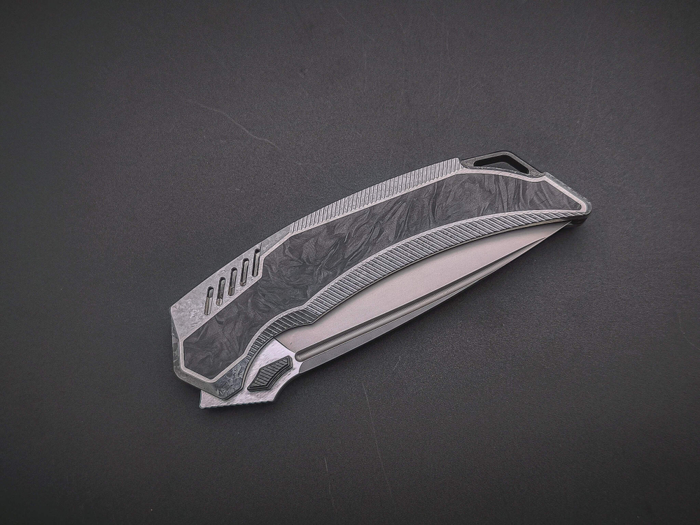 Складной нож Tiburon [Tmax CrystalTi Carbon]